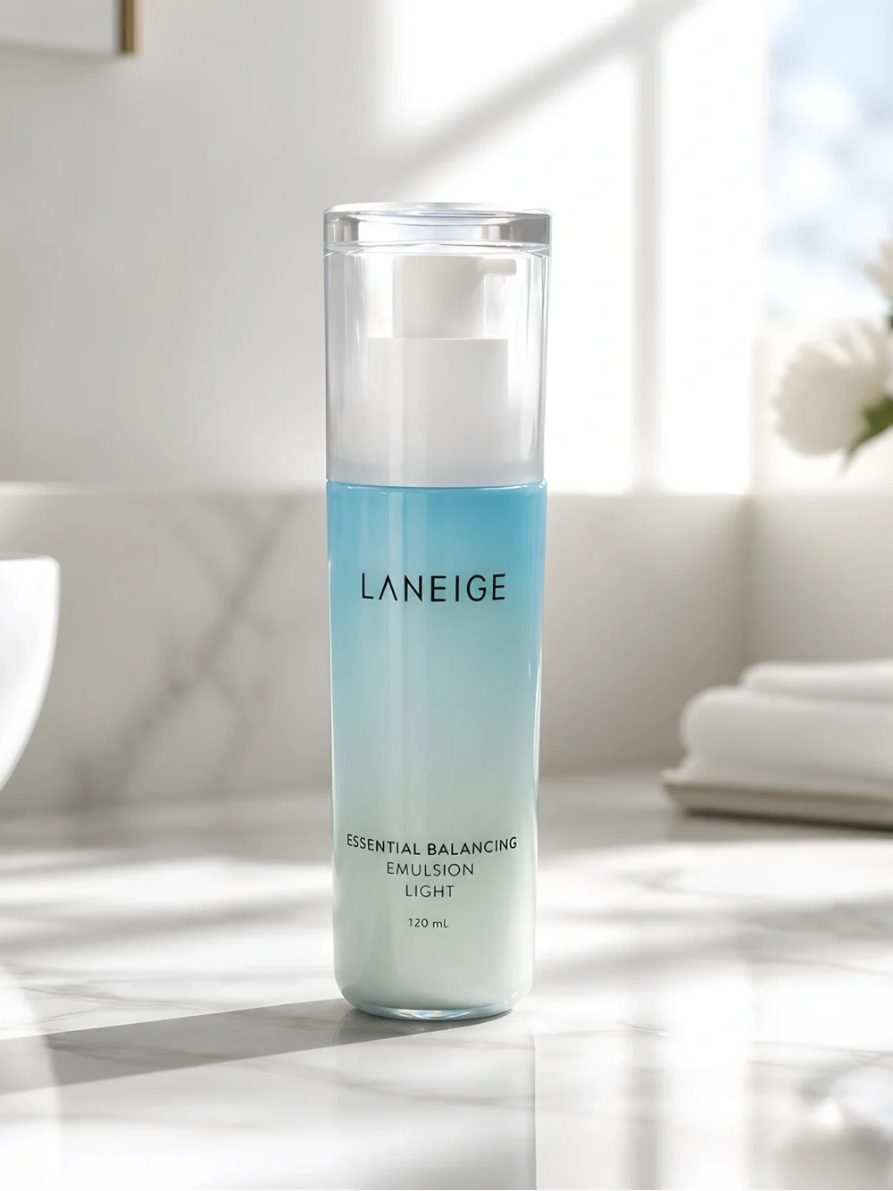 Laneige Essential Balancing Skin Refining & Face Emulsion Light Set